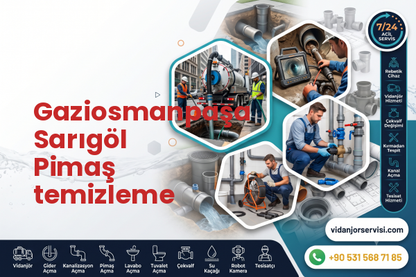 Gaziosmanpaşa Sarıgöl Pimaş temizleme