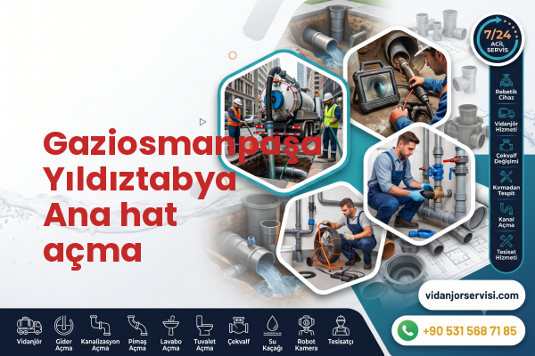 Gaziosmanpaşa Yıldıztabya Ana hat açma