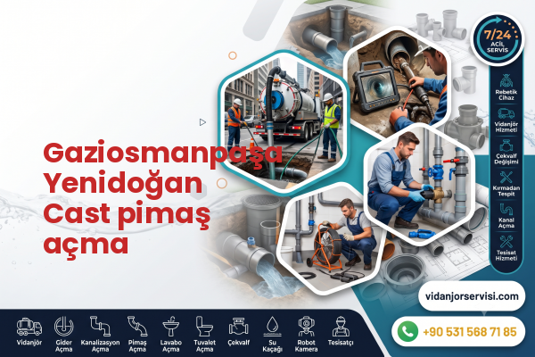 Gaziosmanpaşa Yenidoğan Cast pimaş açma