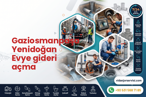 Gaziosmanpaşa Yenidoğan Evye gideri açma