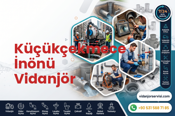 Küçükçekmece İnönü Vidanjör