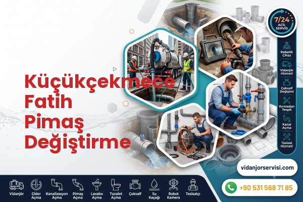 Küçükçekmece Fatih Pimaş Değiştirme