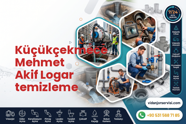 Küçükçekmece Mehmet Akif Logar temizleme