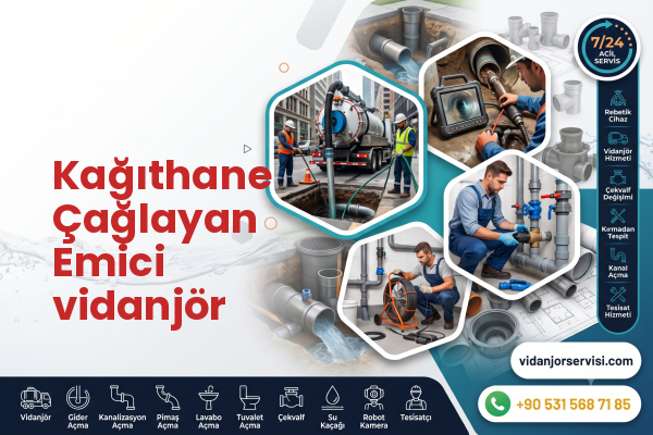 Kağıthane Çağlayan Emici vidanjör