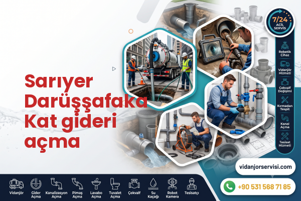 Sarıyer Darüşşafaka Kat gideri açma