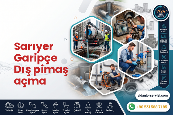 Sarıyer Garipçe Dış pimaş açma