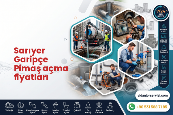 Sarıyer Garipçe Pimaş açma fiyatları