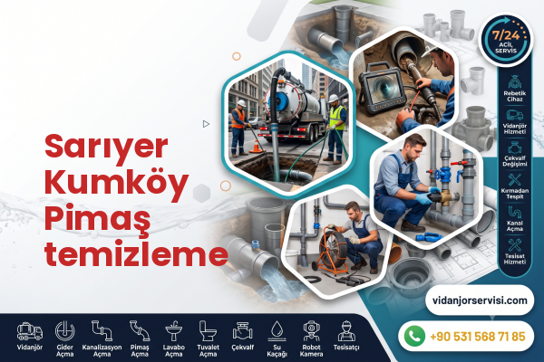 Sarıyer Kumköy Pimaş temizleme
