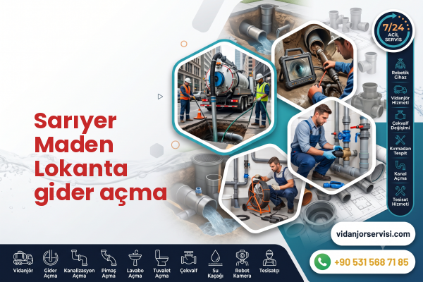 Sarıyer Maden Lokanta gider açma
