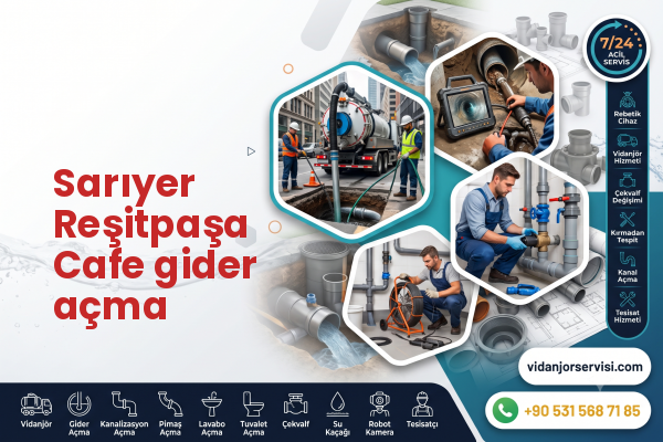 Sarıyer Reşitpaşa Cafe gider açma