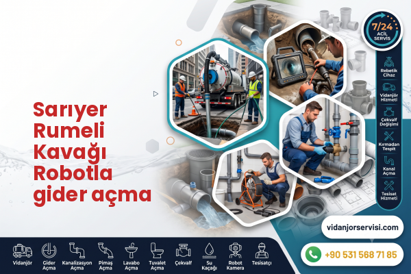 Sarıyer Rumeli Kavağı Robotla gider açma