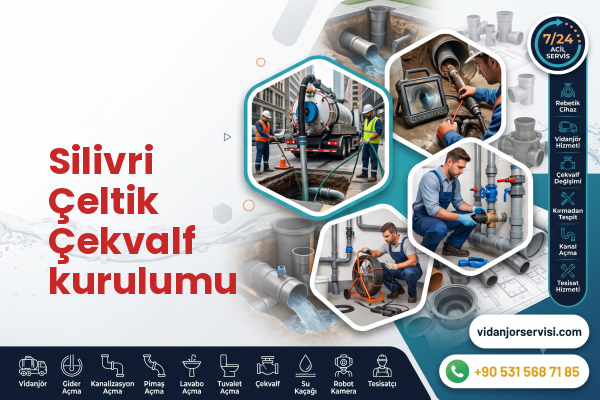 Silivri Çeltik Çekvalf kurulumu