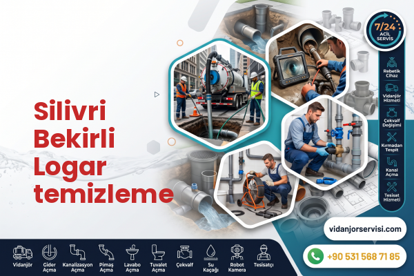 Silivri Bekirli Logar temizleme