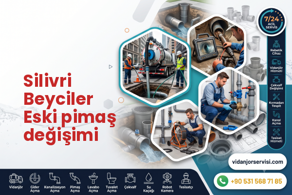 Silivri Beyciler Eski pimaş değişimi