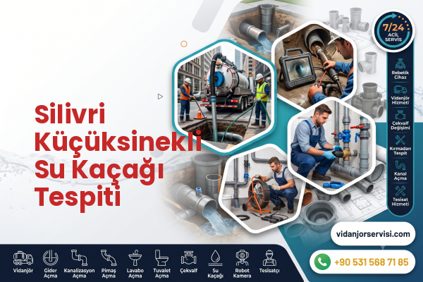 Silivri Küçüksinekli Su Kaçağı Tespiti