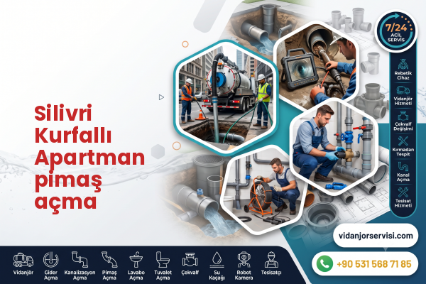 Silivri Kurfallı Apartman pimaş açma