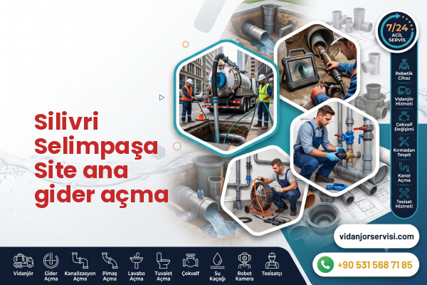 Silivri Selimpaşa Site ana gider açma