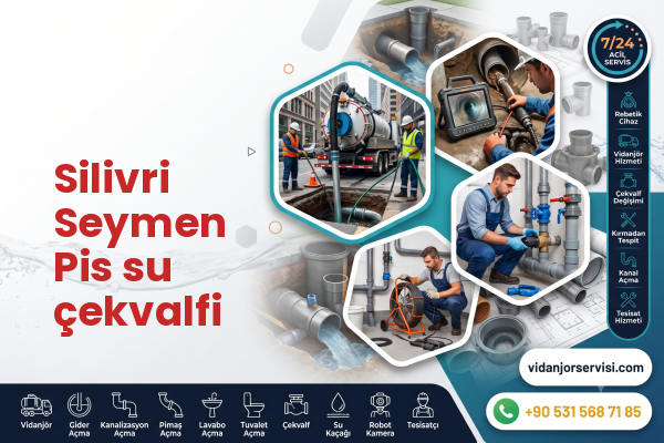 Silivri Seymen Pis su çekvalfi