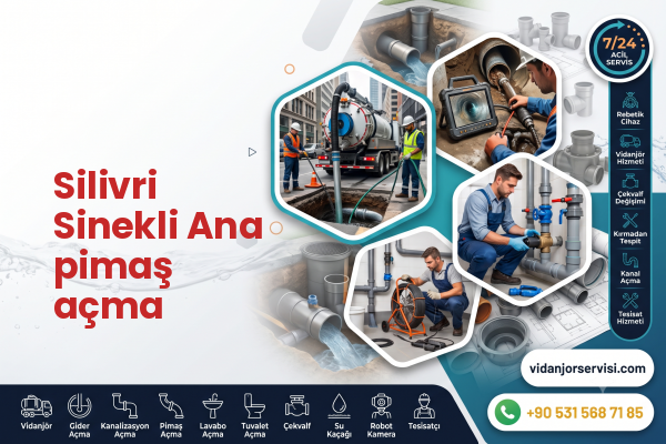Silivri Sinekli Ana pimaş açma