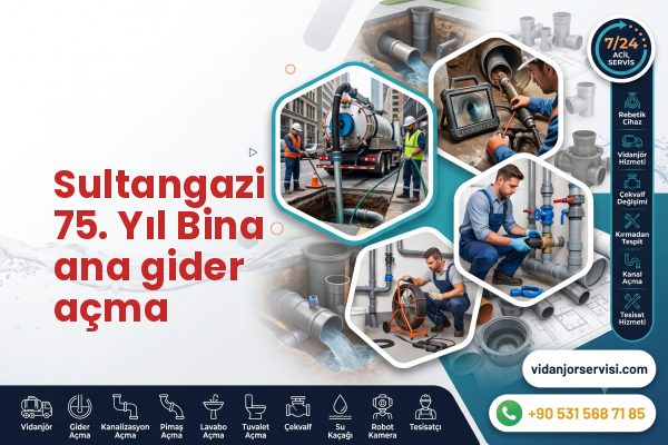 Sultangazi 75. Yıl Bina ana gider açma