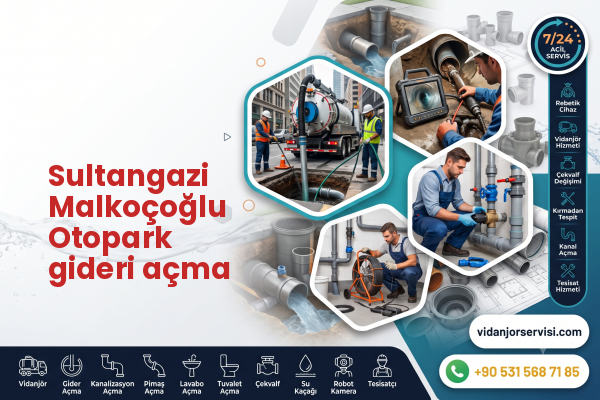 Sultangazi Malkoçoğlu Otopark gideri açma