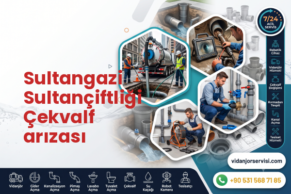 Sultangazi Sultançiftliği Çekvalf arızası