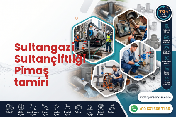 Sultangazi Sultançiftliği Pimaş tamiri