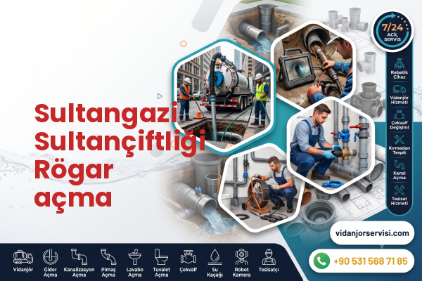 Sultangazi Sultançiftliği Rögar açma