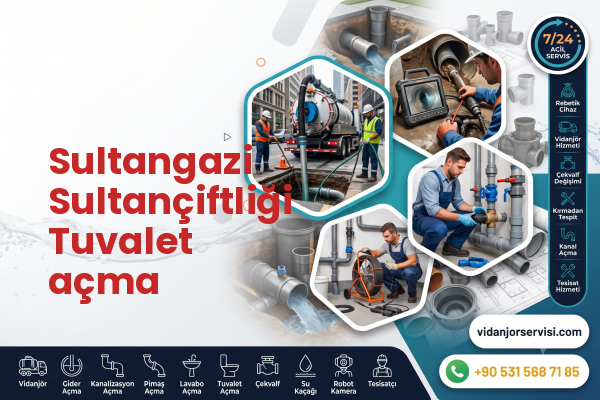 Sultangazi Sultançiftliği Tuvalet açma
