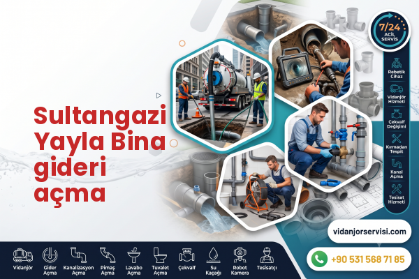 Sultangazi Yayla Bina gideri açma