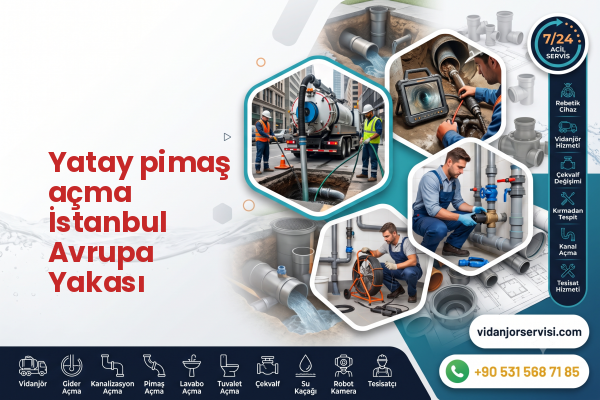 Yatay pimaş açma İstanbul Avrupa Yakası