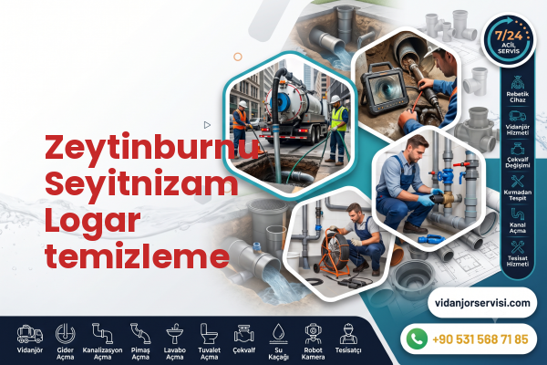 Zeytinburnu Seyitnizam Logar temizleme