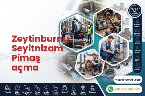 Zeytinburnu Seyitnizam Pimaş açma