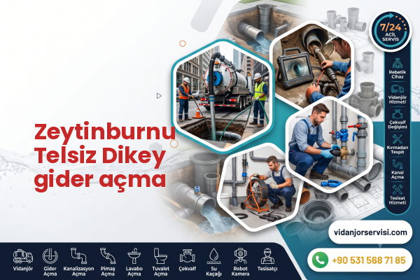Zeytinburnu Telsiz Dikey gider açma