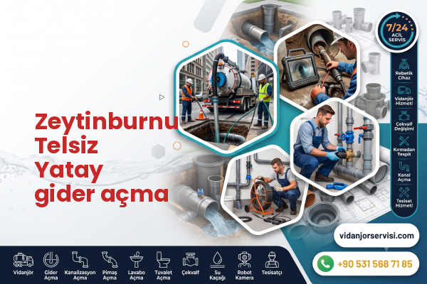 Zeytinburnu Telsiz Yatay gider açma
