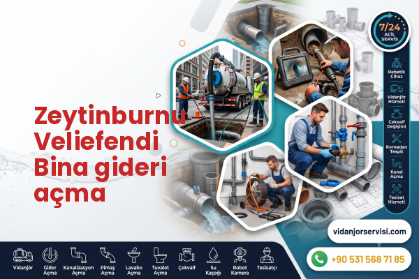 Zeytinburnu Veliefendi Bina gideri açma