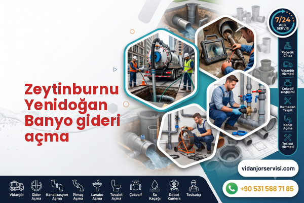 Zeytinburnu Yenidoğan Banyo gideri açma